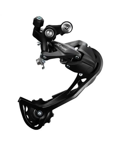 Shimano Rear Derailleur 9v SGS RD-M2000 Altus Long Cage, Dark Grey