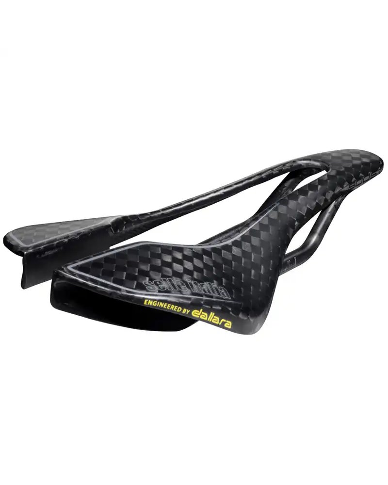 Selle Italia Sella SP-01 Boost Tekno Superflow, Nero