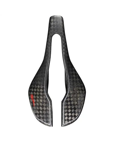 Selle Italia Bicycle Saddle SP-01 Boost Tekno Superflow, Black