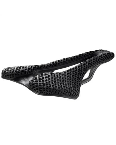 Selle Italia Sella SLR Boost 3D Kit Carbonio Superflow, Nero