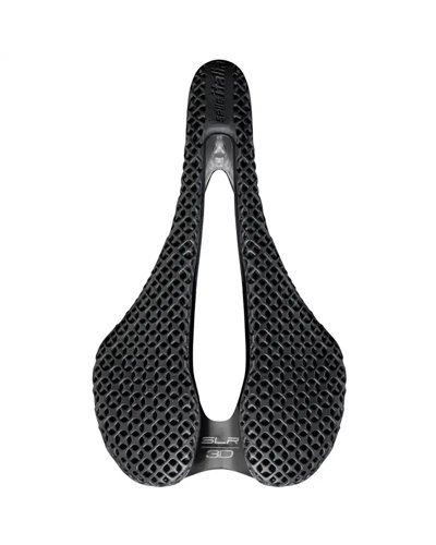 Selle Italia Bicycle Saddle SLR Boost 3D Kit Carbon Superflow, Black