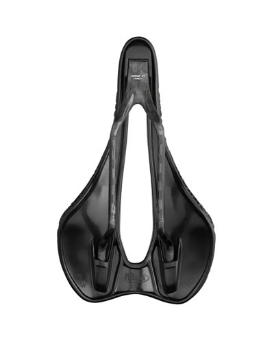 Selle Italia Sella SLR Boost 3D Kit Carbonio Superflow, Nero