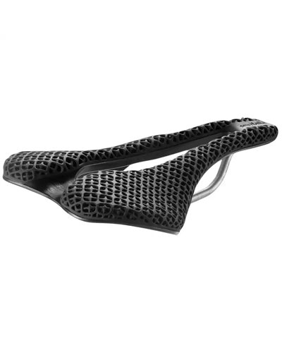 Selle Italia Bicycle Saddle SLR Boost 3D TI316 Superflow, Black