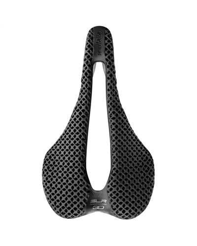 Selle Italia Sella SLR Boost 3D TI316 Superflow, Nero
