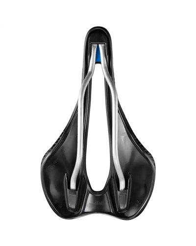 Selle Italia Sella SLR Boost 3D TI316 Superflow, Nero