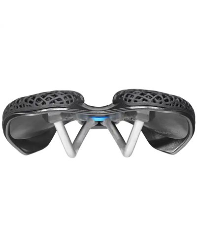 Selle Italia Sella SLR Boost 3D TI316 Superflow, Nero