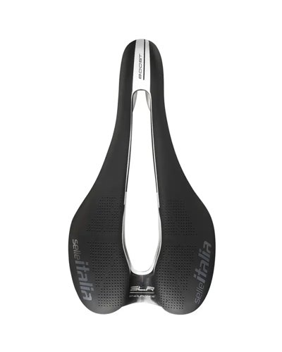 Selle Italia Sella SLR Boost Endurance TI316 Superflow, Nero