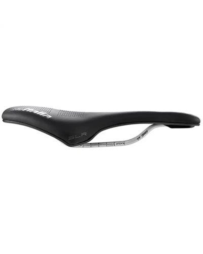 Selle Italia Bicycle Saddle SLR Boost Endurance TI316 Superflow, Black