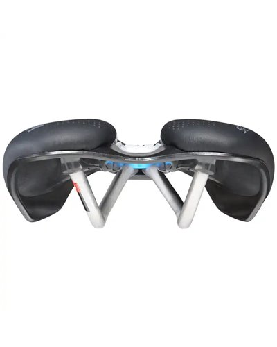 Selle Italia Bicycle Saddle SLR Boost Endurance TI316 Superflow, Black