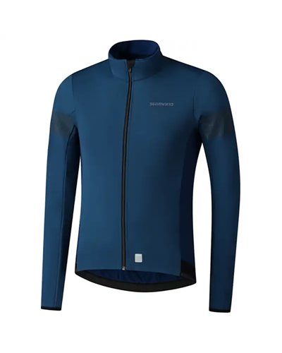 Shimano Beaufort Giacca Antivento Uomo Taglia M, Blu Oceano