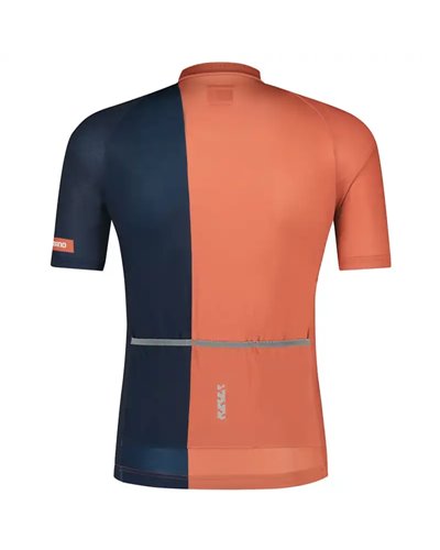 Shimano Aerolite Men's Short Sleeve Cycling Jersey EU Size M, Bronze
