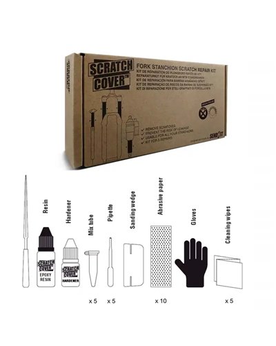 Send-Hit Kit Riparazione Steli, Nero