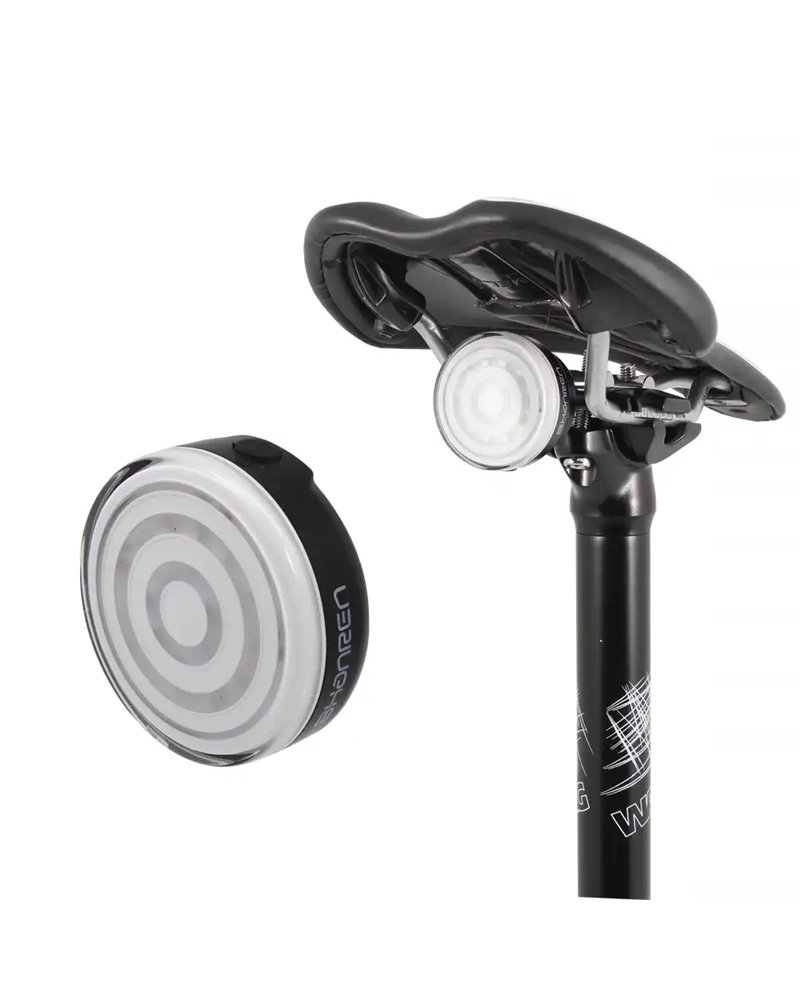 Shanren Fanale Posteriore Razor Pro Smart, con Sensore di Frenata e group Ride Mode, Attacco Standard Garmin