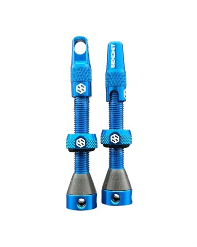 Send-Hit Tubeless Valves 44mm Blue