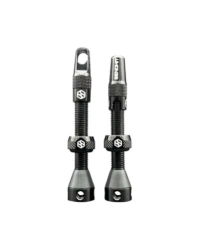 Send-Hit Tubeless Valves 44mm Black