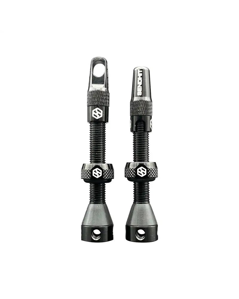 Send-Hit Tubeless Valves 44mm Black
