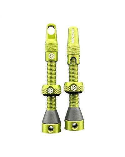 Send-Hit Tubeless Valves 44mm green