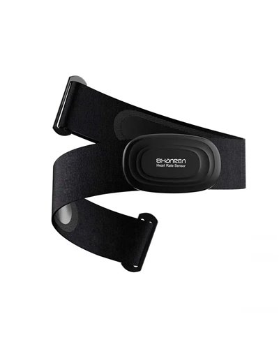 Shanren Fascia Cardio con Sensore Dual Ble 5.0 e Anteriore, Waterproof 30M