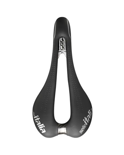 Selle Italia Sella SLR Kit Carbonio Superflow, Nero