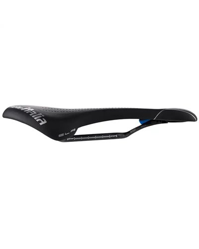Selle Italia Sella SLR Kit Carbonio Superflow, Nero