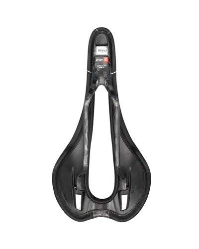 Selle Italia Sella SLR Kit Carbonio Superflow, Nero
