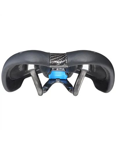 Selle Italia Sella SLR Kit Carbonio Superflow, Nero