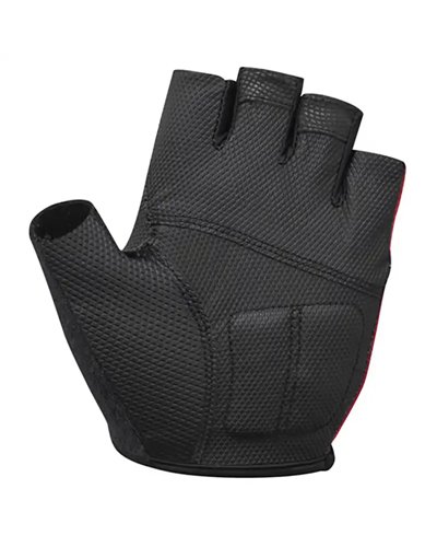 Shimano Airway Short Finger Cycling Gloves, Red