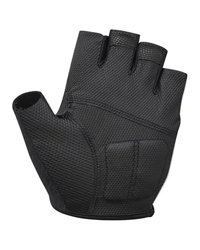 Shimano Airway Short Finger Cycling Gloves, White