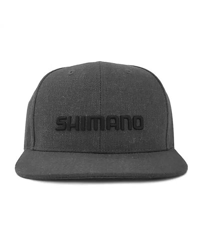 Shimano Baseball Cappello con Visiera, Grigio (Taglia Unica)