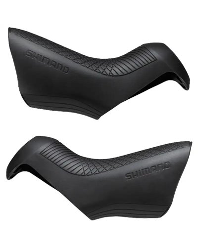 Shimano Copri Comandi ST-R8050 Di2, Nero (Coppia)