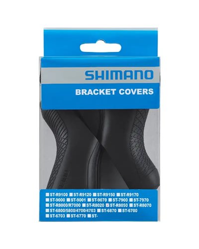 Shimano Bracket Cover ST-R8050 Di2, Black (Pair)