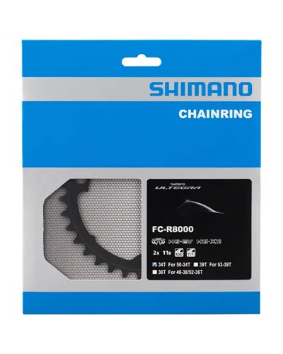 Shimano Chairing 34T-MS FC-R8000 Ultegra 50-34