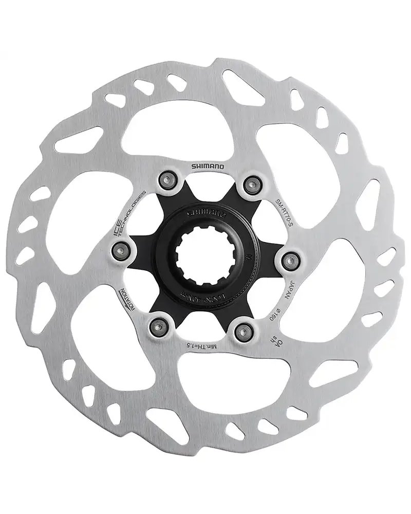 Shimano Rotor 160mm Center Lock SM-RT70 Ice-Tech