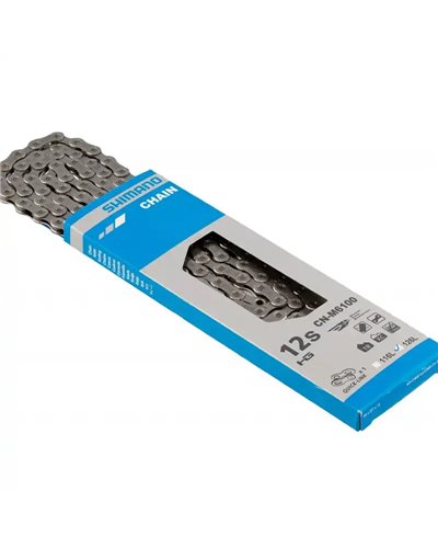 Shimano Chain 126 Links + QuickLink M6100 12s Deore