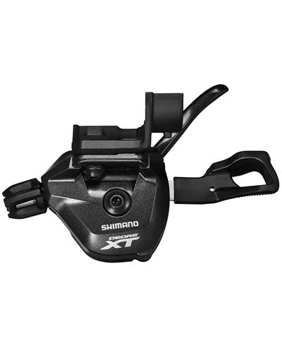 Shimano Comando Cambio Sinistro 2/3x11v SL-M8000 Deore XT + Guaine (Compatibile I-Spec II)