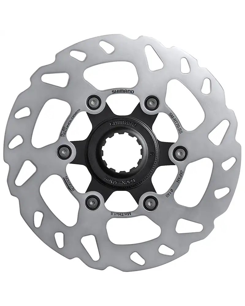 Shimano Disco 140mm SLX Center Lock SM-RT70 Ice-Tech
