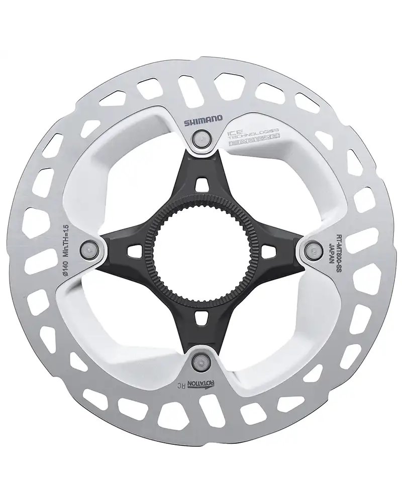 Shimano Disc 140mm Center Lock RT-MT800 Ice-Tech Freeza