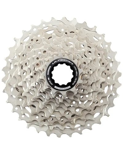 Rotore Shimano Dura-Ace RT-CL900 Ice Tech FREEZA 160mm + Lockring E Magnete - Nuovo