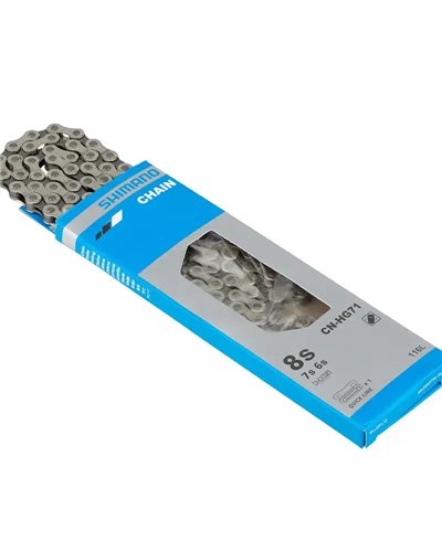 Shimano Catena 116 Maglie CN-HG71 Steps E5000 6/7/8-v