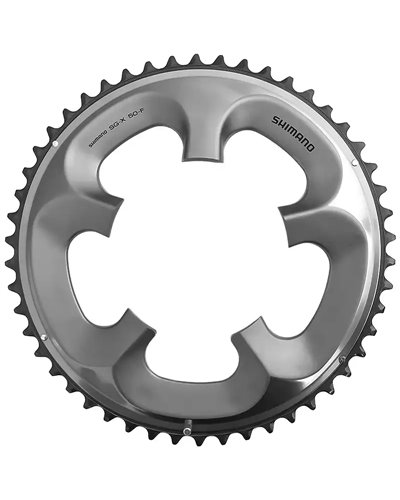 Shimano Chainring 50T Ultegra FC-6750 2x10s, Silver