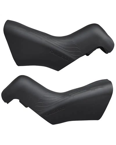 Shimano Copri Comandi ST-R8170 Ultegra, Nero (Coppia)