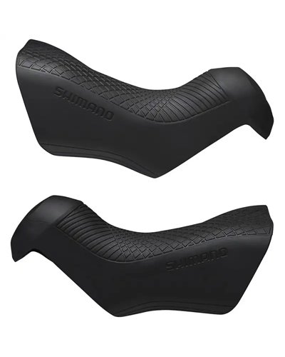 Shimano Copri Comandi ST-R8070 Ultegra, Nero (Coppia)