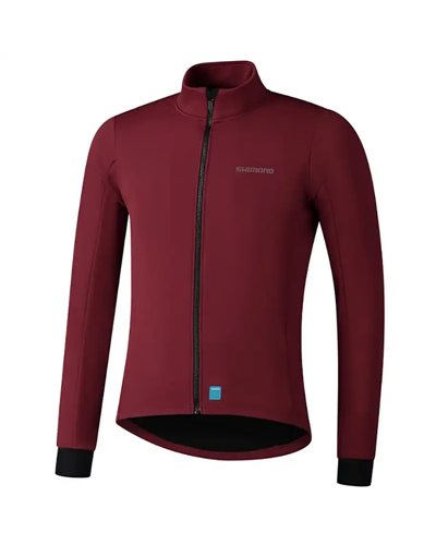 Shimano Element Men's Cycling Jacket, Spice Red