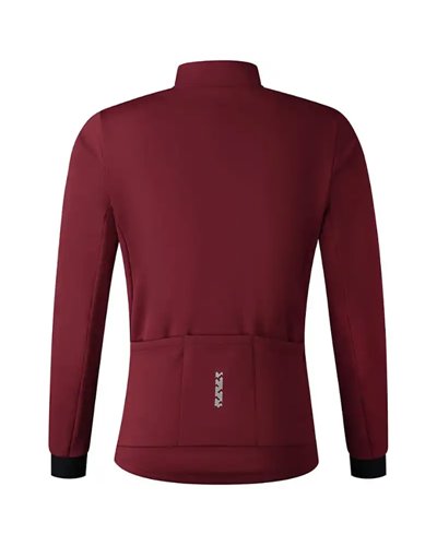 Shimano Element Giacca Uomo, Spice Red