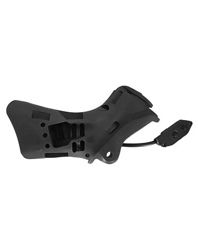 Shimano Corpo Leva Destro ST-9070 Dura-Ace Di2, Nero