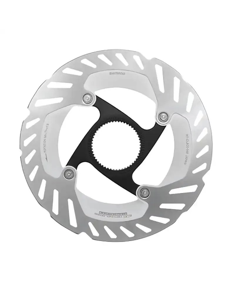 Shimano Disco RT-CL800 Ultegra R8100 140mm Center Lock Ice-Tech Freeza (Serraggio Interno)