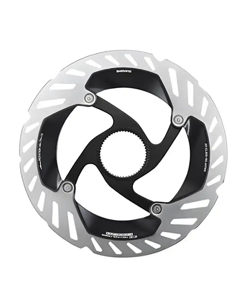 Shimano Disc 160mm Center Lock RT-CL900 Ice-Tech Freeza Dura-Ace R9200 (Internal Tightening)