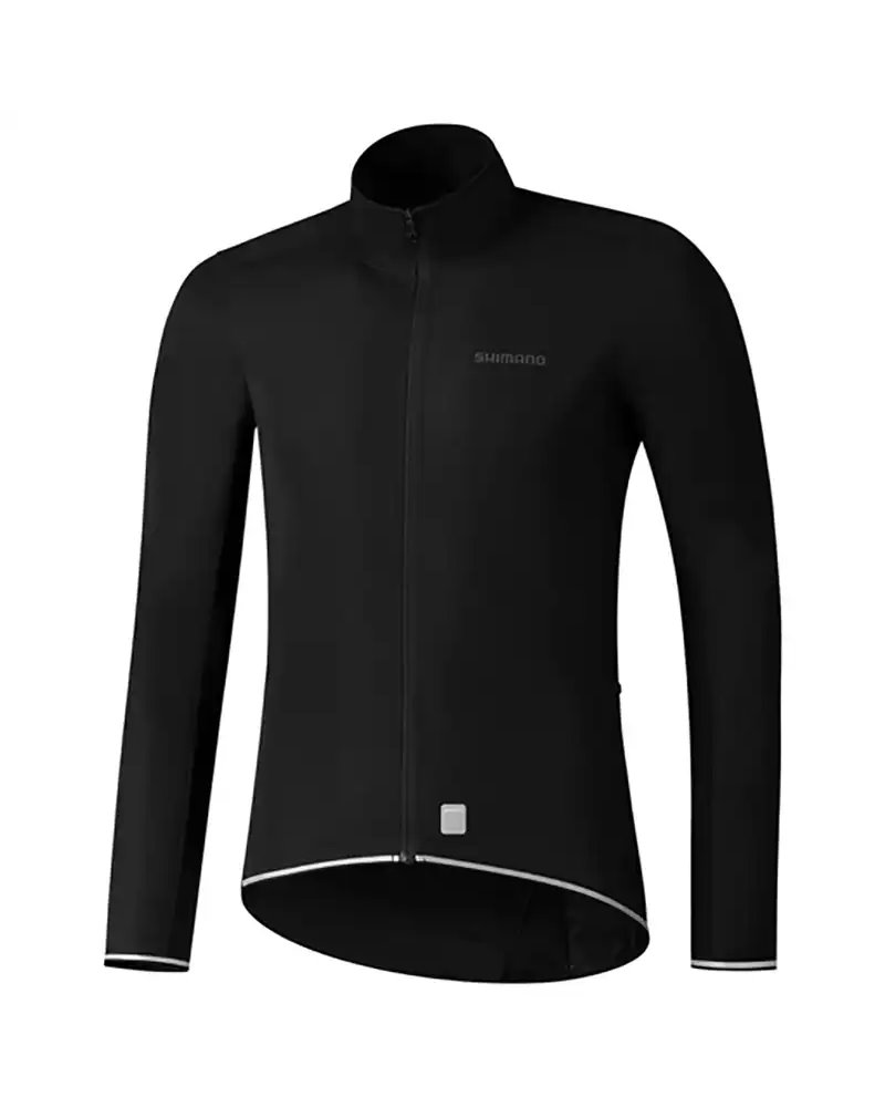 Shimano Evolve Men's Windproof Cycling Jacket Size M, Black