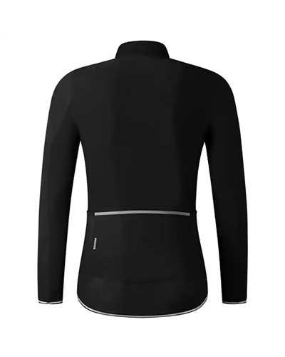 Shimano Evolve Giacca Antivento Uomo Taglia M, Nero