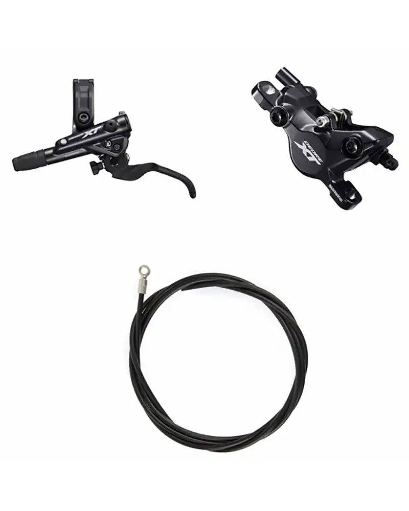 Shimano Deore XT Front Left Idraulic Disc Brake Kit BL-M8100 + BR-M8100JT + 1000mm Hose
